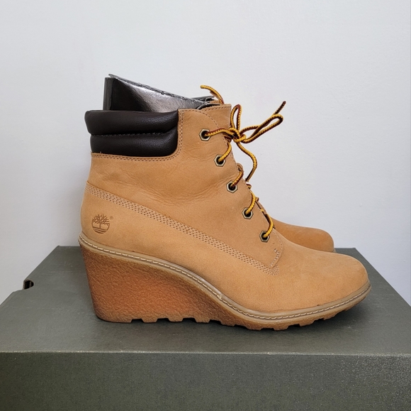 Timberland Amston 6" in Wheat - Picture 2 of 7